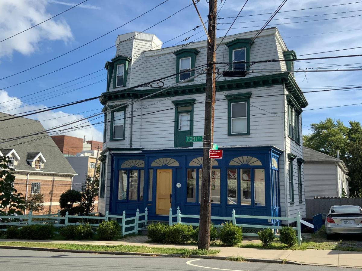Fort Pl B&B And Gallery New York Bagian luar foto